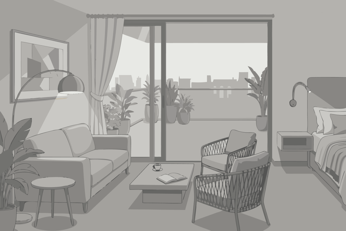 Charm Signature VIP 2 - Triple - Top Floor with City View - Included Afternoon Tea